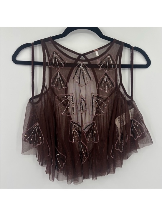 Free People Tops - Free People Tulsi Mesh Top
